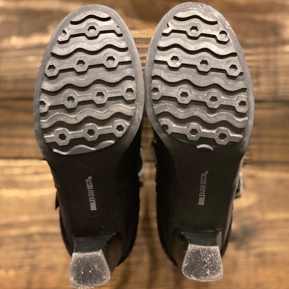 Harley Davidson heel ankle boots - Picture 7 of 11